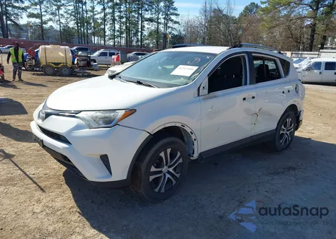 2017 Toyota Rav4 Le из США, поврежденный, VIN JTMZFREVXHJ706588